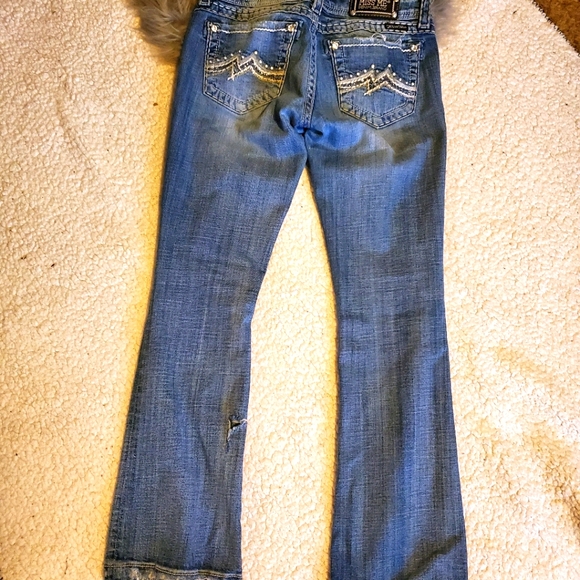 Miss Me jeans 28 boot cut low rise 30 inseam - Picture 6 of 15